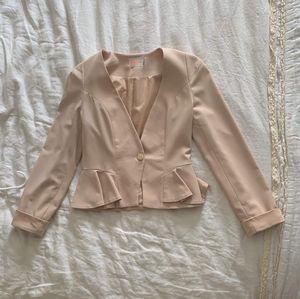 Preplum Blazer